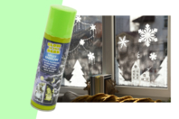 Glow-in-the-Dark Snow Spray - 150 ml - 1 - Christmas Window Decorations - 10doigts.com - Christmas Window Decorations - 10doigts.fr