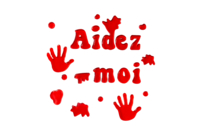 sticker gel halloween sang - Halloween Stickers - 10doigts.fr