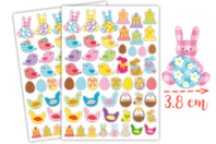 stickers conejo pascua - Pegatinas de Pascua - 10doigts.fr