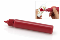 Liquid Wax Pen Candle 30 ml - Red - Candle Decorations - 10doigts.fr