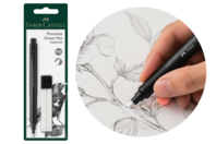 Lápiz goma de precisión Faber-Castell + 4 recargas - Accesorios de dibujo Bellas Artes - 10doigts.fr
