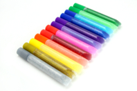 stylo paillettes glitter - 3D Effect Glue - 10doigts.fr