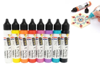 Bolígrafo de pintura 3D - Colores opacos - Pintura en relieve - 10doigts.fr