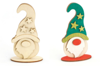 Assemble Your Own Gnomes - 4 Pieces - 1 - Christmas Wooden Objects - 10doigts.com - Christmas Wooden Objects - 10doigts.fr
