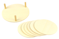 soportes y posavasos - Objetos de madera para la cocina - 10doigts.fr