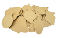 suspensión navideña de madera - Decoraciones de Navidad de madera - 10doigts.fr