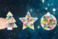 Suspensions de noel  - Christmas Creative Kits for Children - 10doigts.fr