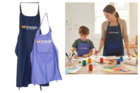 10doigts Fabric Apron - Child and Adult Size - 2 - Aprons and Protective Gear - 10doigts.com - Aprons and Protective Gear - 10doigts.fr