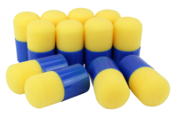 Foam Stamps - 12 Pieces - 1 - Foam Stamps, Sponges - 10doigts.com - Foam Stamps, Sponges - 10doigts.fr