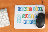 Decorate Your Own Mouse Pads - 6 Pieces - 1 - Office Supplies - 10doigts.com - Office Supplies - 10doigts.fr