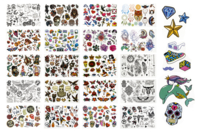 tatuajes temporales - Maquillaje creativo para niños - 10doigts.fr