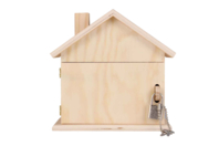 hucha casa de madera - Objetos de madera para el hogar - 10doigts.fr