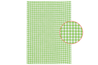 tela adhesiva vichy verde - Tissus adhesivos - 10doigts.fr