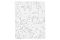Printed Canvas for Painting - Poppies - 3 - Stretched Frames and Canvas Boards - 10doigts.com - Stretched Frames and Canvas Boards - 10doigts.fr