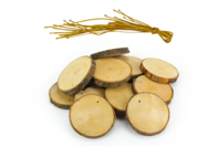 rodaja de madera - Decoraciones de Navidad de madera - 10doigts.fr