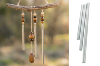 Metal Tubes for Wind Chimes - Sizes Available - 1 - Jingle Bells and Chimes - 10doigts.com - Jingle Bells and Chimes - 10doigts.fr