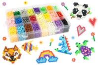 Valisette Acuarelitas - Abalorios Cuentas de agua - 10doigts.fr