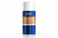 Matte spray varnish Lefranc Bourgeois, 150 ml - Varnish - 10doigts.fr
