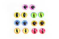 Ojos de dragón - Ojos móviles - 10doigts.fr