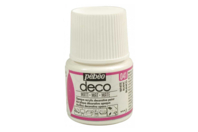 Acrílica deco mate, 45 ml- Blanco - Pintura acrílica mate - 10doigts.fr
