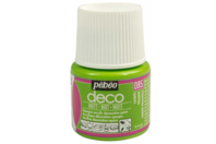 Acrílico decorativo mate, 45 ml - Verde claro - Pintura acrílica mate - 10doigts.fr