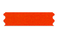 Cinta de satén roja (ancho 6 mm) - 20 m - Lazos y cintas - 10doigts.fr