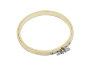 Wooden Embroidery Hoop Ø 13 cm - Haberdashery Tools - 10doigts.fr