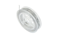 Cordon de poliéster metalizado - Plata - Hilos y cordones - 10doigts.fr