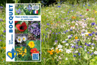 Edible Flower and Herb Seeds - Gardening for Kids - 10doigts.fr