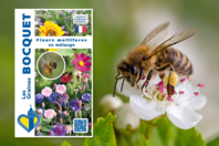 Mélange de graines de fleurs pour abeilles - Gardening for Kids - 10doigts.fr
