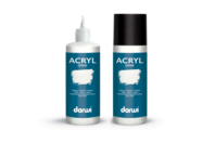Matte Acrylic Paint 80 ml - White - Matte Acrylic Paint - 10doigts.fr