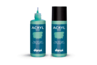 Pintura acrílica mate 80 ml - Verde menta - Pintura acrílica mate - 10doigts.fr