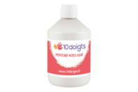 10 Doigts Acrylic Paint 500 ml - White - 10doigts Acrylic Paint - 10doigts.fr