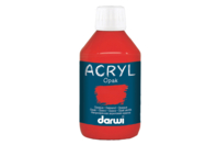 Matte Acrylic Paint 250 ml - Red - Matte Acrylic Paint - 10doigts.fr