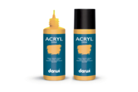 Pintura acrílica mate 80 ml - Ocre amarillo - Pintura acrílica mate - 10doigts.fr