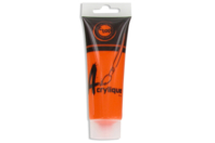 Matte Orange Acrylic Paint - 75 ml - Matte Acrylic Paint - 10doigts.fr