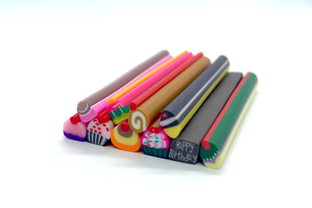 10 mini cañas golosas variadas - 10doigts.fr