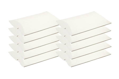 White Cardboard Gift Boxes - 10 Pieces - 5 - Cardboard Boxes and Baskets - 10doigts.com - Cardboard Boxes and Baskets – 10doigts.fr
