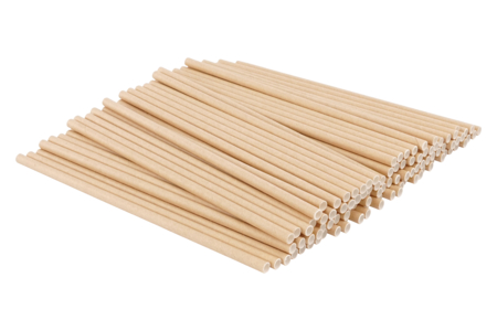 Kraft Paper Straws - 100 Pieces - 2 - Disposable and Reusable Tableware - 10doigts.com - Disposable and Reusable Tableware – 10doigts.fr