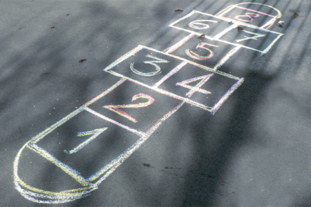 Colored Sidewalk Chalk - 4 - Chalks, Boards, Slates - 10doigts.com - Chalks, Boards, Slates – 10doigts.fr