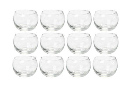 12 Bolas de cristal - Soportes de Vidrio – 10doigts.fr