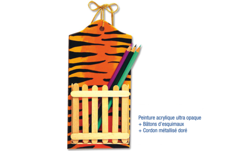 Planchette de madera zoo - Objetos de madera para la cocina – 10doigts.fr