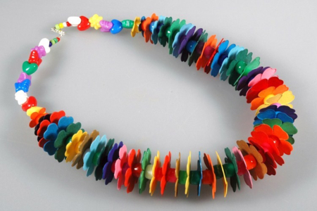 Flower Necklace - 0 - Mother's Day Crafts - 10doigts.com - Mother's Day Crafts – 10doigts.fr