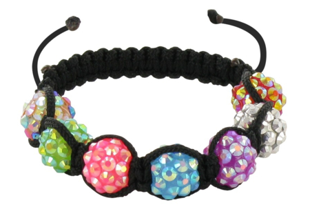 Pulsera Shamballa - Manualidades día de la madre – 10doigts.fr