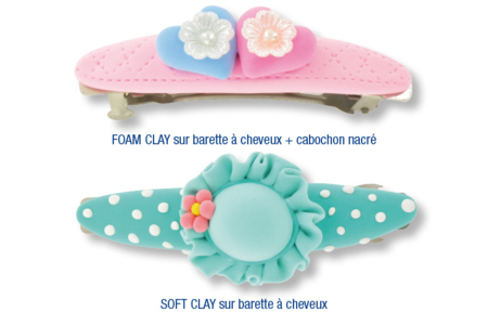 Hair Clips with Modeling Clay - 0 - Mother's Day Crafts - 10doigts.com - Mother's Day Crafts – 10doigts.fr