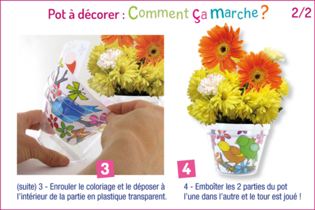 Transparent Flower Pot to Color - 5 - Mother's Day Crafts - 10doigts.com - Mother's Day Crafts – 10doigts.fr