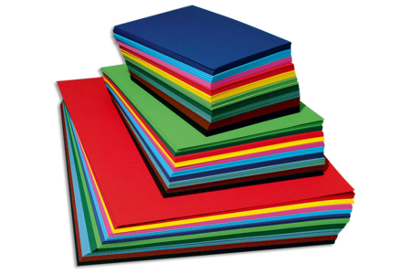Textured Paper 220 g - Assorted Multicolors - 4 - Reams of Paper - 10doigts.com - Reams of Paper – 10doigts.fr