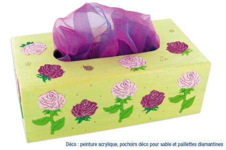 Rectangular Tissue Box, Wooden - 10 - Mother's Day Crafts - 10doigts.com - Mother's Day Crafts – 10doigts.fr