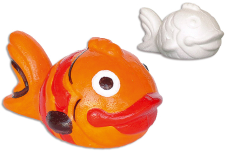 Pez de poliestireno - Animales de poliestireno – 10doigts.fr