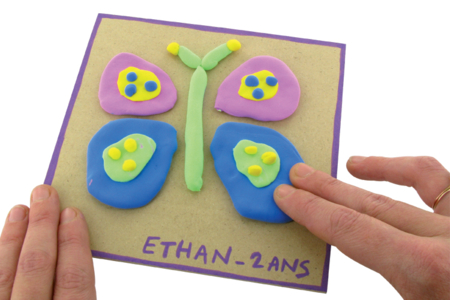 Cuadros en pasta moldear SOFT CLAY - Actividades manuales de modelado – 10doigts.fr